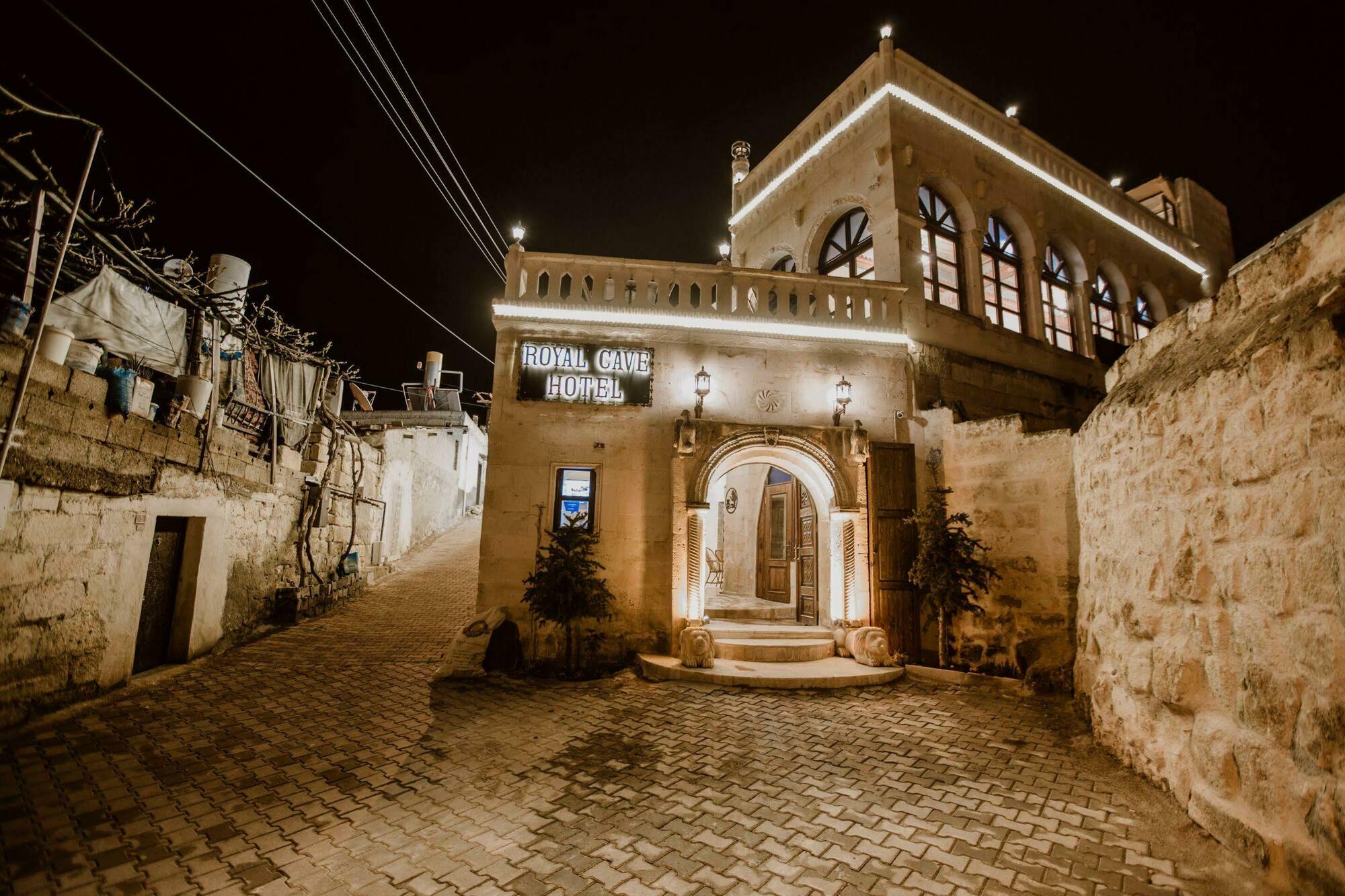 Royal Cave Hotel Ürgüp Eksteriør billede