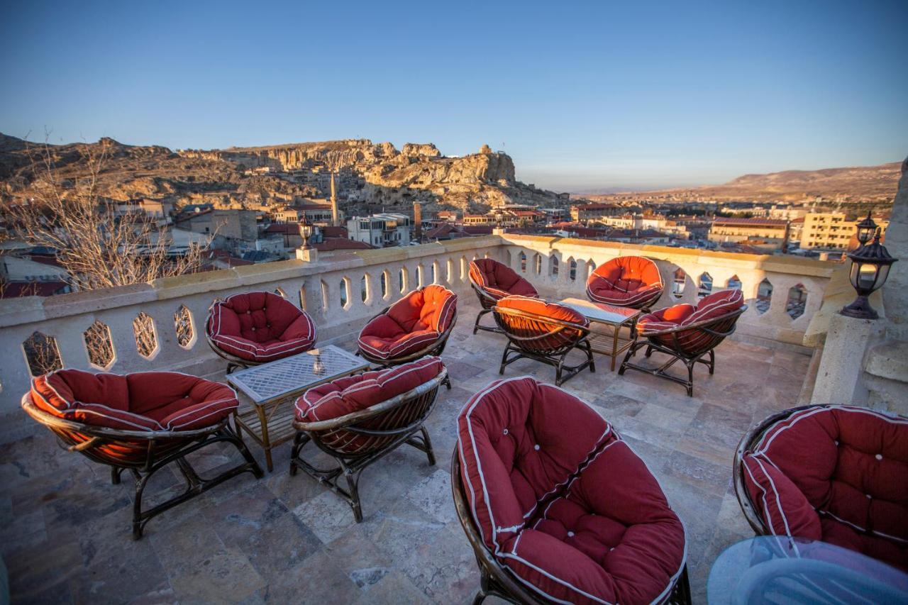 Royal Cave Hotel Ürgüp Eksteriør billede