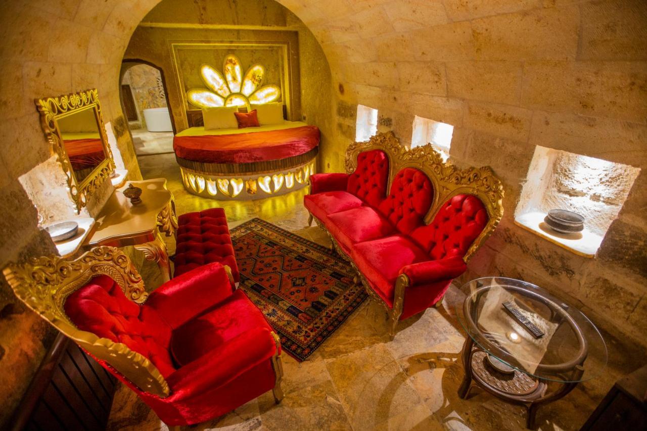 Royal Cave Hotel Ürgüp Eksteriør billede